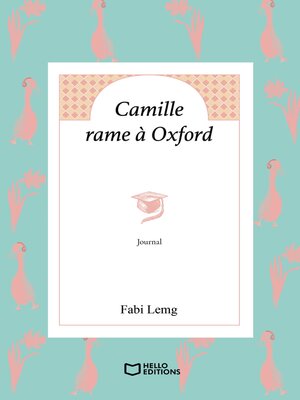 cover image of Camille rame à Oxford